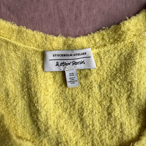 & other stories crop top - Picture 2 of 4